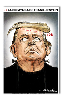 La creatura de Frank Epstein